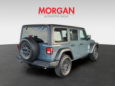 2026 Jeep Wrangler — side profile view