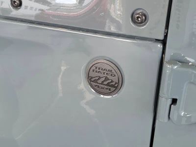2026 Jeep Wrangler — engine compartment view