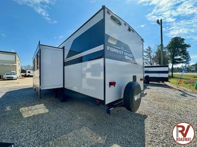 2026 Forest River RV Vibe — engine compartment view