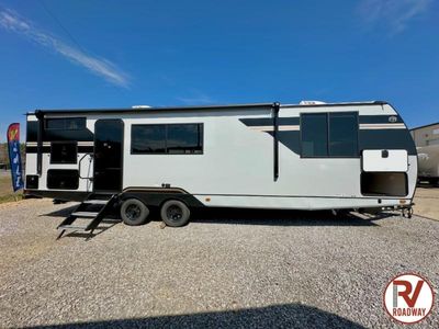 2026 Forest River RV Vibe — rear three-quarter view