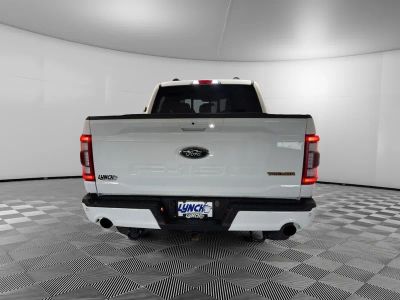 2023 Ford F-150 — interior view