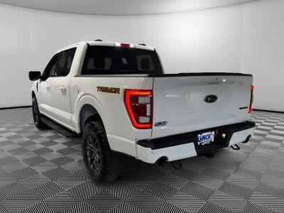 2023 Ford F-150 — rear three-quarter view