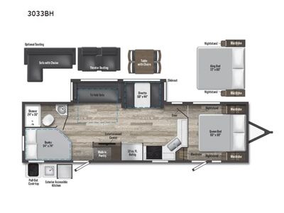 2022 Winnebago Industries Towables Voyage - Photo 7