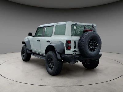 2026 Ford Bronco — rear three-quarter view