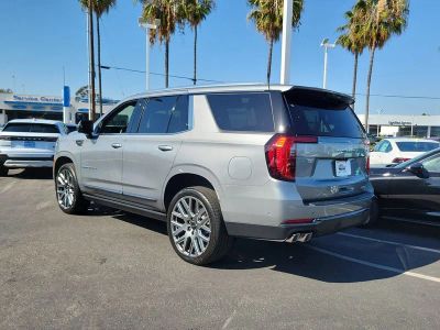 2026 GMC Yukon — rear three-quarter view
