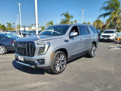 2026 GMC Yukon — side profile view