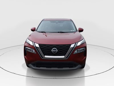 2023 Nissan Rogue — side profile view