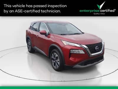 2023 Nissan Rogue AWD SV — front three-quarter view