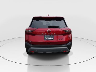 2023 Nissan Rogue — engine compartment view
