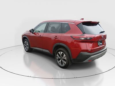 2023 Nissan Rogue — detail view
