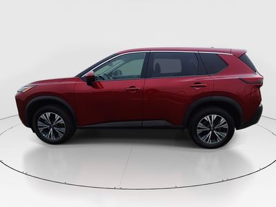 2023 Nissan Rogue — interior view
