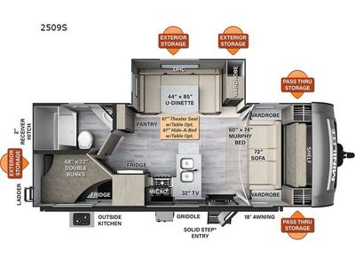 2023 Forest River RV Rockwood Mini Lite - Photo 2