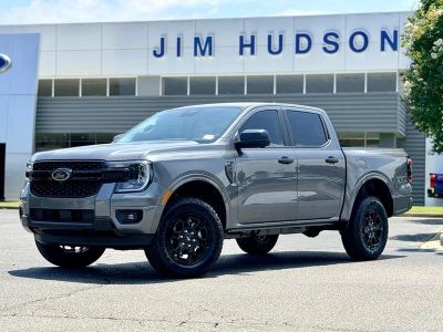 2026 Ford Ranger — side profile view