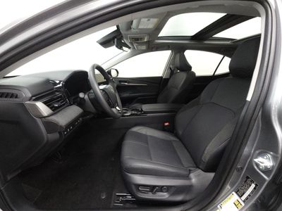 2025 Toyota Camry — interior view