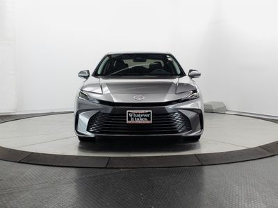 2025 Toyota Camry — side profile view
