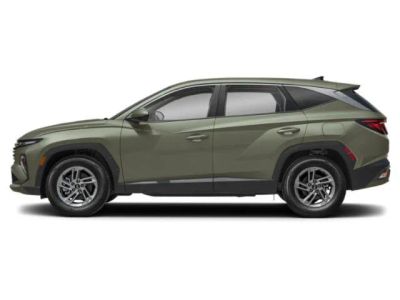 2026 Hyundai Tucson — rear three-quarter view
