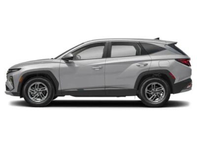 2026 Hyundai Tucson — engine compartment view