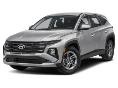 2026 Hyundai Tucson — interior view