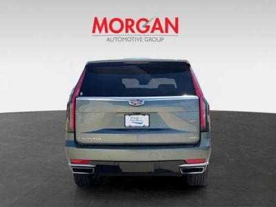 2023 Cadillac Escalade — interior view