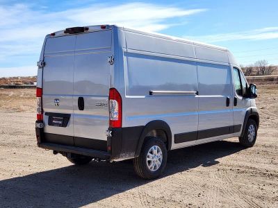 2026 RAM Promaster — rear three-quarter view