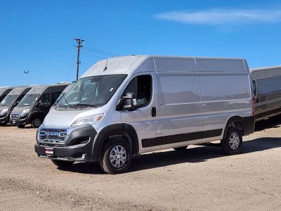 2026 RAM Promaster — interior view