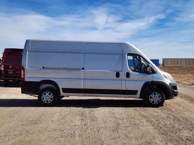 2026 RAM Promaster — side profile view
