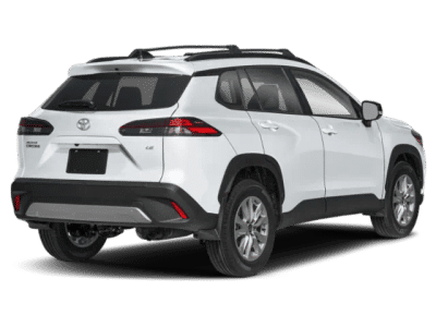 2026 Toyota Corolla Cross — photo 10 view