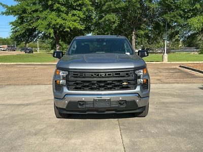 2024 Chevrolet Silverado 1500 — side profile view