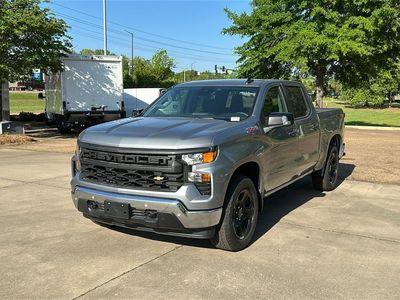 2024 Chevrolet Silverado 1500 — rear three-quarter view