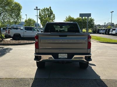2024 Chevrolet Silverado 1500 — engine compartment view