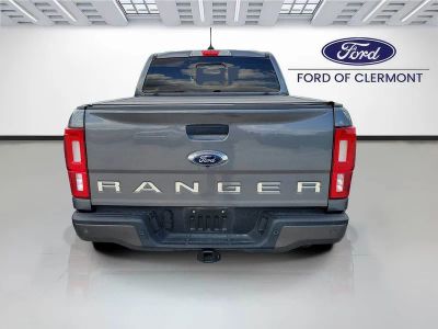 2023 Ford Ranger — interior view