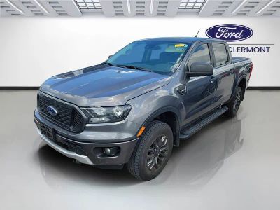 2023 Ford Ranger — side profile view