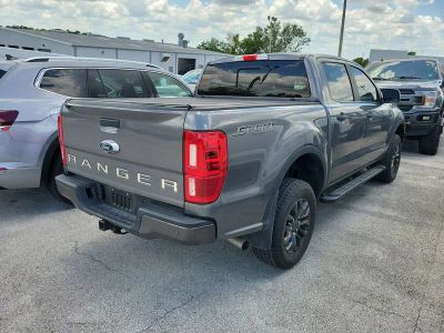 2023 Ford Ranger — detail view
