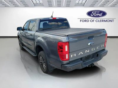 2023 Ford Ranger — rear three-quarter view