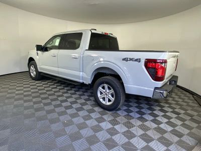 2026 Ford F-150 — rear three-quarter view