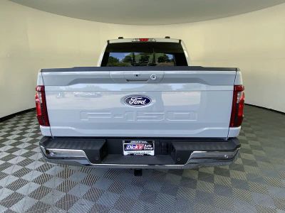 2026 Ford F-150 — interior view