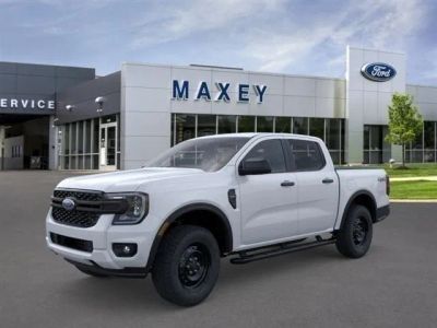 2026 Ford Ranger XL in Oxford White — front three-quarter view