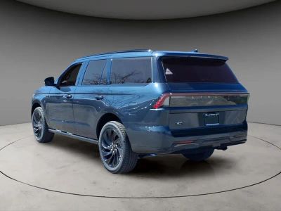 2026 Lincoln Navigator — rear three-quarter view