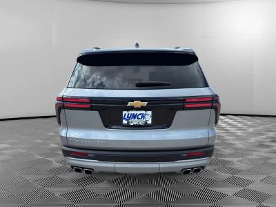 2025 Chevrolet Traverse — interior view