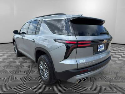 2025 Chevrolet Traverse — rear three-quarter view