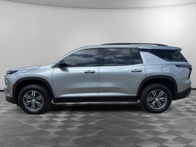 2025 Chevrolet Traverse — side profile view