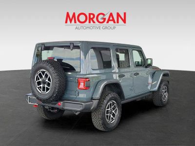 2026 Jeep Wrangler — side profile view