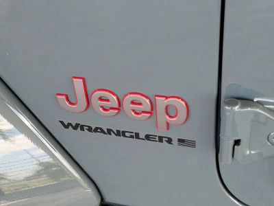 2026 Jeep Wrangler — detail view