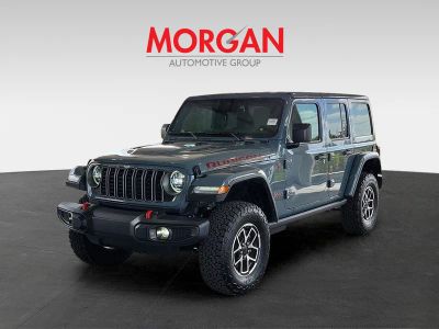 2026 Jeep Wrangler — interior view