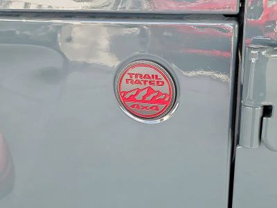 2026 Jeep Wrangler — engine compartment view