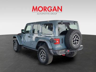 2026 Jeep Wrangler — rear three-quarter view