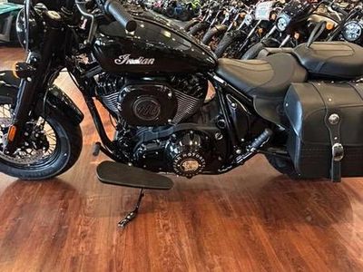 2025 Indian Motorcycle Super Chief Dark Horse Black Metallic - Photo 7