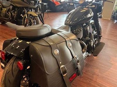 2025 Indian Motorcycle Super Chief Dark Horse Black Metallic - Photo 5