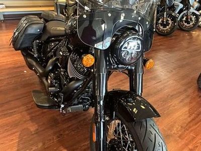 2025 Indian Motorcycle Super Chief Dark Horse Black Metallic - Photo 2