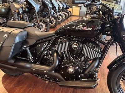 2025 Indian Motorcycle Super Chief Dark Horse Black Metallic - Photo 8